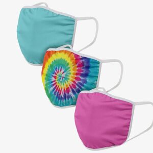 FOCO Tie-Dye 3 Pack Face Cover - Unisex Image