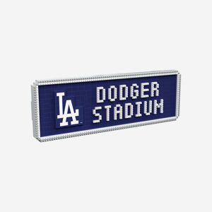 FOCO Los Angeles Dodgers BRXLZ Stadium Street Sign - Image