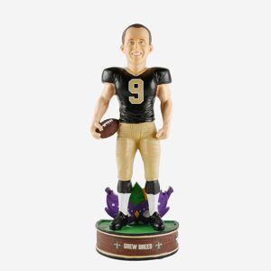 FOCO Drew Brees New Orleans Saints Thematic Player Figurine - Image