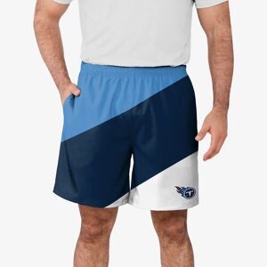 FOCO Tennessee Titans Colorblock Double Down Liner Training Shorts - L - Men Image