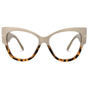 Vooglam Optical Elektra - Cat Eye Brown/Tortoise Eyeglasses Image