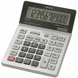 Sharp Calculators VX-2128V 12-Digit Commercial Desktop Calculator Image