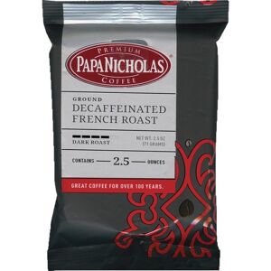 PapaNicholas Decaf French Roast Coffee Image