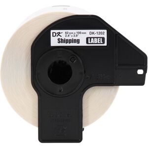 Brother DK1202 - Shipping White Paper Labels Image