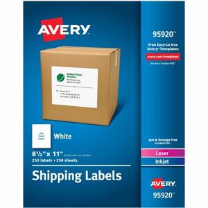 Wholesale Shipping Labels: Discounts on Avery Bulk Shipping Labels AVE95920 Image