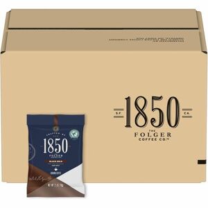 Folgers® 1850 Black Gold Dark Roast Ground Coffee Image