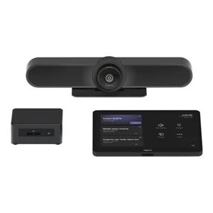 Logitech Small Room with Tap + MeetUp + Intel® NUC for Microsoft Teams Rooms Image