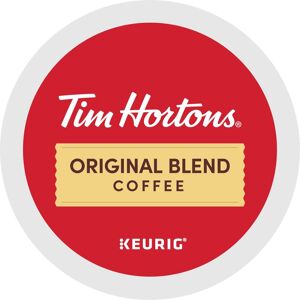 Tim Hortons Original Blend Coffee 96 Count K-Cup® Box - Kosher Single Serve Pods Image