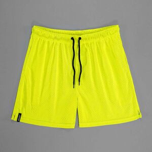 Sleefs Safety Yellow Shorts - 7" Image