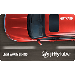 Jiffy Lube Gift Card Image