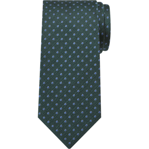Pronto Uomo Men's Dotted Narrow Tie Green - Size: One Size - Only Available at Men's Wearhouse - male Image