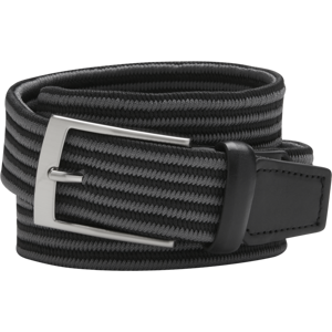 Pronto Uomo Men's Braided Belt Black/Grey - Size: 42 Waist - Only Available at Men's Wearhouse - male Image