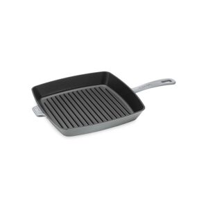 Staub 12 Inch Cast Iron Square Grill Pan - Grey  - unisex - Size: one-size Image