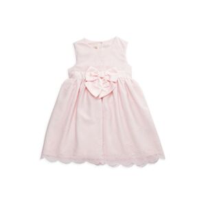 Purple Rose Baby Girl's Floral Bow Dress - Pink - Size 12 Months  - female - Size: 12 Months Image