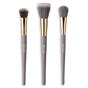 TERRE MERE Women's 3-Piece Face & Cheek Brush Set  - female - Size: one-size Image