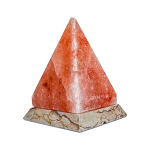 HIMALAYAN SECRETS Himalayan Salt Pyramid Lamp Image