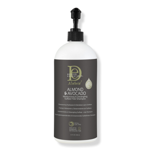 Design Essentials Almond & Avocado Moisturizing & Detangling Sulfate-Free Shampoo - Size: 32.0 oz Image