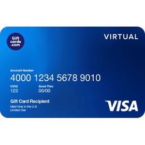 Visa Gift Card $50 Image
