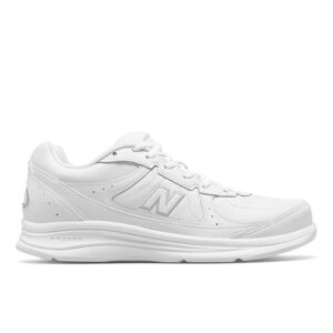 New Balance Men's 577v1 Walking Shoes - White (Size 11 Wide)  - White - Size: 11 2E Image
