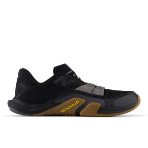 New Balance Men's Minimus TR v2 Training Shoes - Black/Grey/White (Size 15)  - Black/Grey/White - Size: 15 D Image