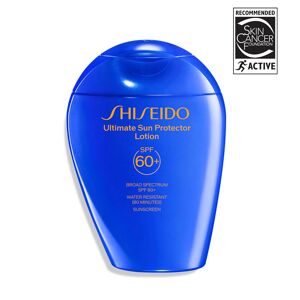 Shiseido Ultimate Sun Protector Lotion SPF 60+ Sunscreen - 150 ml Image