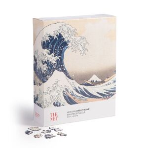 The Metropolitan Museum of Art Hokusai: Great Wave Puzzle Image