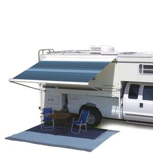 Carefree Campout Bagstyle Awning, Ocean Blue, 11' 6" Image