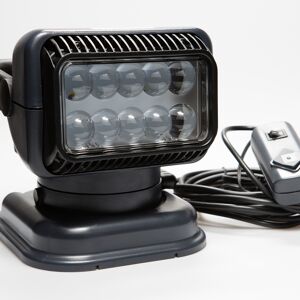Golight 5149 LED Spotlight, Permanent Mount Shoe, Black Image