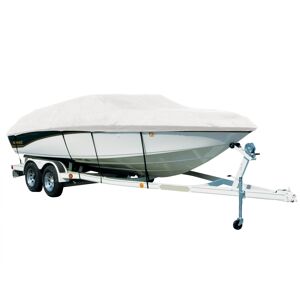 Covermate AVON SE 360 DL O/B Boat Cover in White Polyester Image