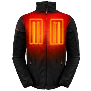 ActionHeat Men's 5V Battery-Heated Jacket in Black Image