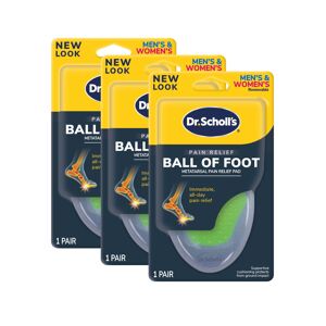 Dr. Scholl's Ball of Foot Metatarsal Pain Relief Pad (3 Pack) Image