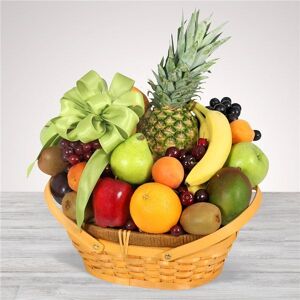 GourmetGiftBaskets.com All Fruit Basket - Same Day Delivery - Classic Image