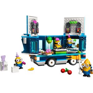 Lego Minions' Music Party Bus Image