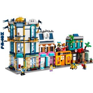 Lego Main Street Image