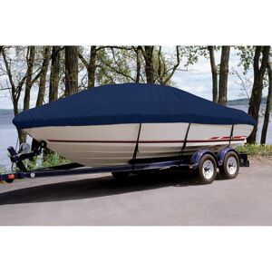 Taylor Trailerite Ultima Cover for 97-06 Lund 1900 Pro-V Gary Roach PTM Tiller O/B in Navy Blue Image