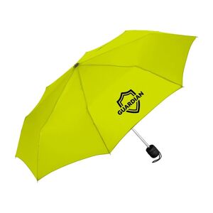 Positive Promotions 12 Mini Compact Umbrellas - Neon Colors Image