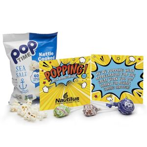 Positive Promotions 125 Popping With Appreciation Treat Packs - Personalization Available Image