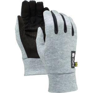 Burton Women's Touch N' Go Liner Gloves, Medium, Gray Image