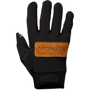 Flylow Adult Dirt Mountain Bike Gloves, Women's, Small, Black Image