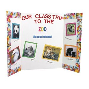 Colorations Tri-Fold Display Boards - Set of 30 Image