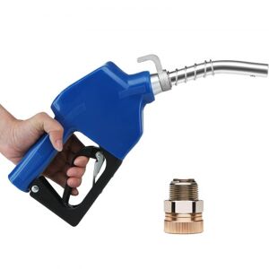 VEVOR Automatic Fuel Nozzle Shut Off Fuel Refilling 3/4" NPT 13/16" Spout Diesel Image