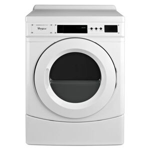 Whirlpool 6.7 cu. ft. 120-Volt White Commercial Gas Vented Dryer Image