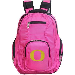Denco NCAA Oregon Ducks 19 in. Pink Laptop Backpack Image