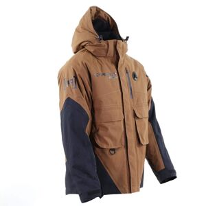 Clam Ice Armor Ascent Float Parka XL Black and Brown Image