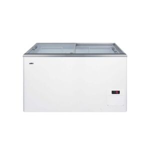 Summit Appliance 11.7 cu. ft. Manual Defrost Commercial Chest Freezer in White Image
