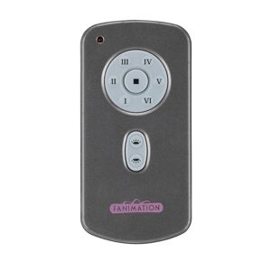 FANIMATION Gray Hand Held DC Motor Remote and Transmitter Image