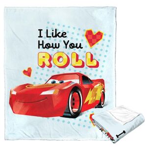THE NORTHWEST GROUP Cars Like How You Roll Silk Touch Multi-Colored Throw Blanket Image