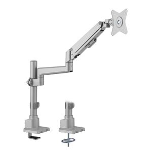 mount-it! Full Motion Single Monitor Desk Mount, Height Adjustable with Gas Spring Arm Image