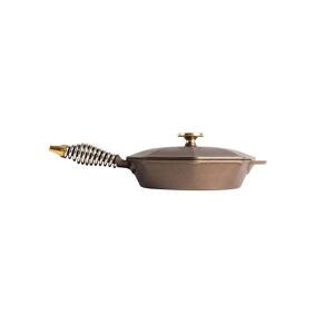 FINEX Cast Iron Collection 8 in. Cast Iron Skillet and Lid Image