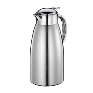 Cilio Triest Stainless Steel 8.5 Cup Insulated Server, s/s liner, 68 fl. oz. Coffee Carafe Image